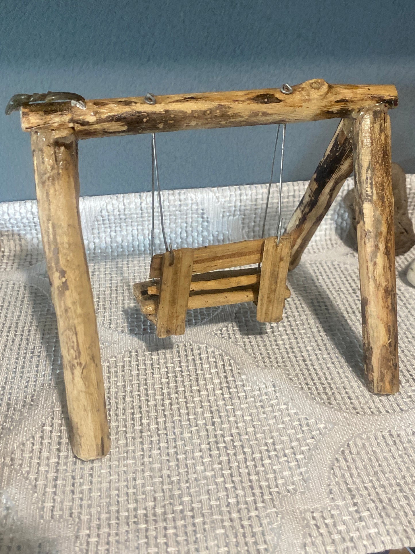 Mini garden foe swing hand made