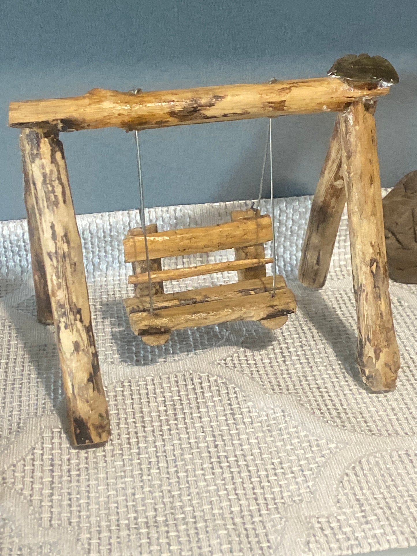 Mini garden foe swing hand made